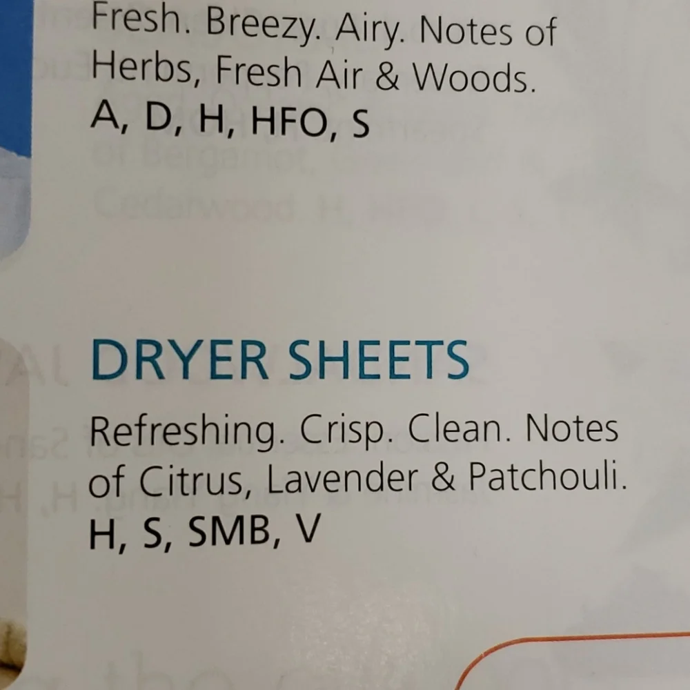 Dryer Sheets scent - Gold Canyon scent pod 2.4 oz‎